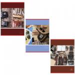 Тетрадь А4 96л. BRAUBERG ЭКО клетка, обложка картон, В ПУТЬ, 403069