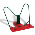 Подставка для книг ПЧЕЛКА, Gold", пластик/металл, ассорти, отделение для ручки, европодвес, ПО-04