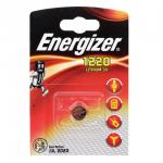Батарейка ENERGIZER CR 1220, литиевая, d=12мм, h=2,0мм, в блистере (1шт.), 3В, шк2206