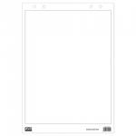 Блокнот для флипчарта "2х3" ("Дважды три", Польша), 30 листов, чистый, 58х83см, B02