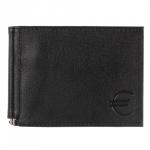 Зажим для купюр BEFLER "Грейд" натуральная кожа, тиснение, 120х86мм, черный, Z.9.-9, ш/к- 86028