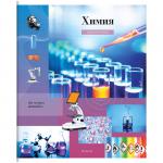 Тетрадь тематическая 48 л., ArtSpace Мой мир - Химия, ВД-лак, Тп48к_24813