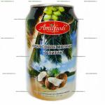 Кокосовое молоко (напиток) "Amilfoods"