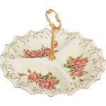 126-503 МЕНАЖНИЦА 3-Х СЕКЦИОННАЯ ДИАМЕТР=23 СМ. ВЫСОТА=3 СМ.(КОР=18ШТ.)