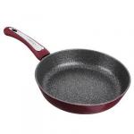 SATOSHI Ла Мери Сковорода литая d=26см, антипригарное покрытие мрамор, индукция