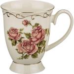 126-703 КРУЖКА "КОРЕЙСКАЯ РОЗА" 300 МЛ.ВЫСОТА=11 СМ.(КОР=36ШТ.)
