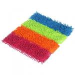 VETTA Насадка для швабры из микрофиб., подкл. полиэст., 10х40 см, Лапша, 4 цвета, вес 95 г.