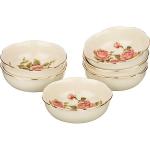 126-564 НАБОР РОЗЕТОК ИЗ 6 ШТ.ДИАМЕТР=10 СМ.ВЫСОТА=3,5 СМ.(КОР=12ШТ.)