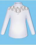 Белая блузка для девочки Арт. 7044