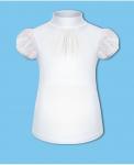 Белая школьная блузка для девочки Арт.78013