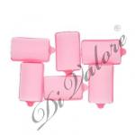 Бигуди Поролон РОЗОВЫЕ 6шт Д 3,5 см длина 6,8 см (301-245)