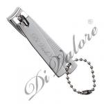 Кусачки д/ногтей малые, дл.  5,7 см, лезв. с изгибом с цеп.БЛЕСТЯЩИЕ(105-006M#1)