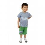 Бриджи с принтом