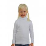 Водолазка белая "Школа"