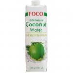 Кокосовая вода 1л Tetra Pak