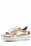 Кеды ED'ART 131.143'w.gold