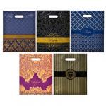 Пакет ПНД Серия Перфекто с вырубной ручкой, 37х30 см, 90мкм,5 дизайнов