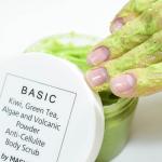 Антицеллюлитный Скраб-крем с экстрактом Киви, 250 мл