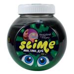 Slime Mega Mix Черный + зеленый, 500 г.