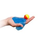 *Новинка! Лизун 2 в 1 смешивай цвета, синий и желтый, 130 г.