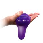 Лизун Меняет цвет на голубой, 130 г.