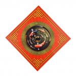 Салфетка денежная NNDS15 Девять карпов процветания уп 4шт 15см-15см