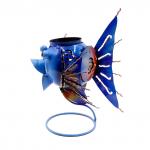 Аромалампа INTA-01 Рыбка желаний h-20см L-13см металл