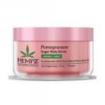 Hempz Sugar & Pomegranate Body Scrub - Скраб для тела сахар и гранат 176 гр.
