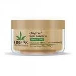 Hempz Original Herbal Sugar Body Scrub - Скраб для тела увлажняющий 176 гр.