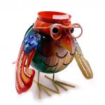 Аромалампа INTA-03 Сова h-12см металл