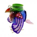 Аромалампа INTA-03 Сова h-12см металл