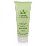Hempz Exotic Green Tea&Asian Pear Exfoliating Herbal Cleansing Mud and Body Mask - Маска-глина растительная, отшелушивающая, 200 мл.