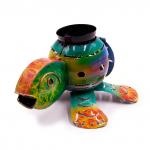 Аромалампа INTA-08 Черепаха h-8см L-16см металл