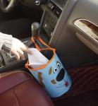 *Корзина автомобильная для мусора Собачка