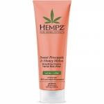 Hempz Sweet Pineapple&Honey Melon Herbal Body Wash - Гель для душа , Ананас & Медовая Дыня , 250 мл.