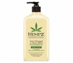 Hempz Sweet Pineapple&Honey Melon Herbal Body Moisturizer - Молочко для тела увлажняющее Ананас & Медовая Дыня , 500 мл.
