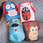 *Корзина автомобильная для мусора Сова