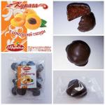 Курага в шоколадной глазури