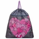 Мешок для обуви РС-8-Б heart дев.