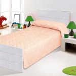 Покрывало детское "Симба", персиковый (PP.S-140-13)