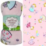 Плед Absolute Принцесса, розовый, 110*140 см (tr-102137)