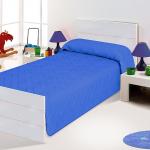 Покрывало детское "Симба", синий (PP.S-140-15)