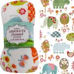 Плед Absolute Африка, зеленый, 110*140 см (tr-102139)