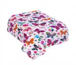 Плед Absolute Бабочки, розовый, 110*140 см (tr-102141)