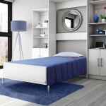 Покрывало "Анита" 140-7, синий (P.AN140-7)