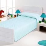 Покрывало детское "Симба", бирюзовый (PP.S-140-1)