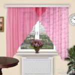 Штора Дуэт, цвет: 319