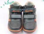 AX-3147B GRAY Полуботинки детские (искусственные материалы)