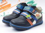 AX-3148C DEEPBLUE Полуботинки детские (искусственные материалы)