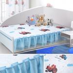 Покрывало детское "Карусель", тракторы (KR-120tr)